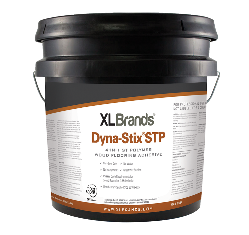 Dyna-Stix STP 4-in-1 Silane-Terminated Polymer Wood Flooring Adhesive