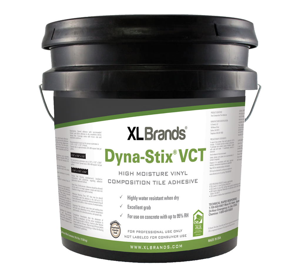 Dyna-Stix VCT High Moisture Vinyl Composition Tile Adhesive