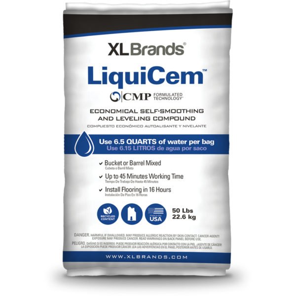 LiquiCem 50 lb bag product image.