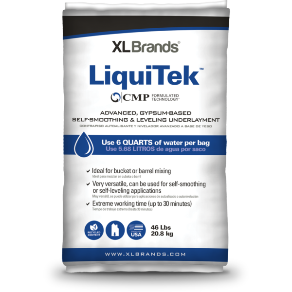 LiquiTek 46 lb bag product image.