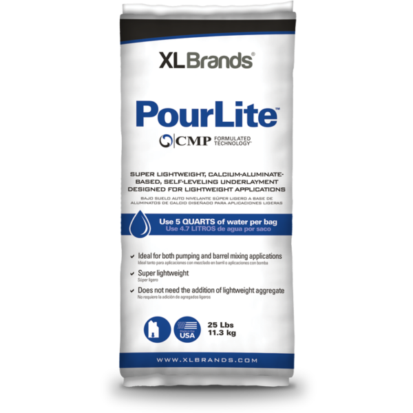 PourLite 25 lb Bag product image.