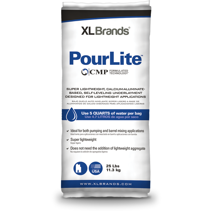 PourLite 25 lb Bag product image.