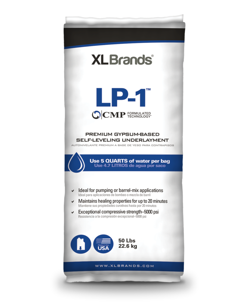 XL Brands LP-1 50 lb Bag product bag image.