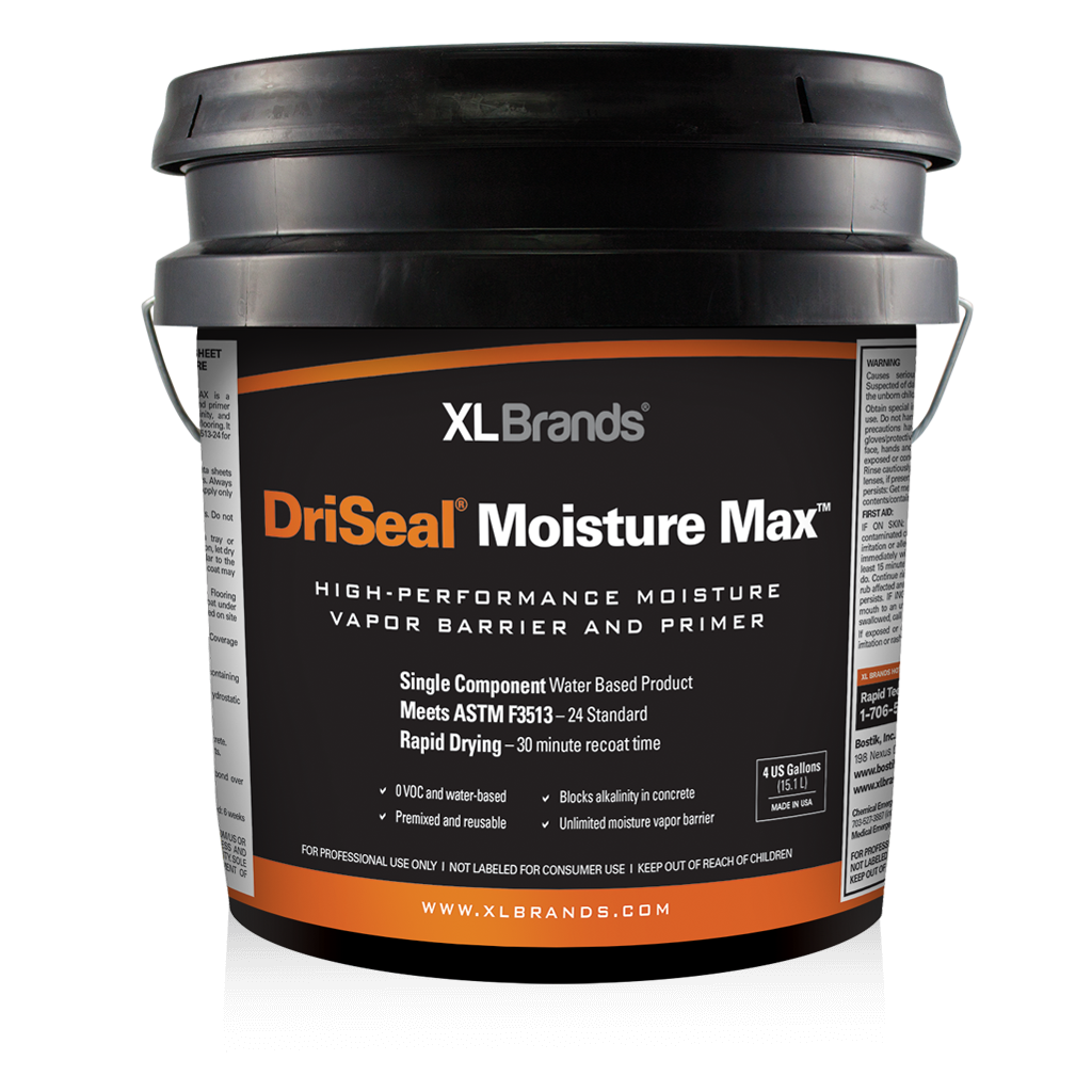 DriSeal Moisture Max | 4 Gal. Pail