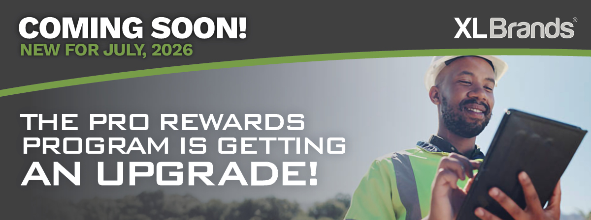 Coming soon! New for July, 2026 the Pro Rewards program is geting an upgrade!