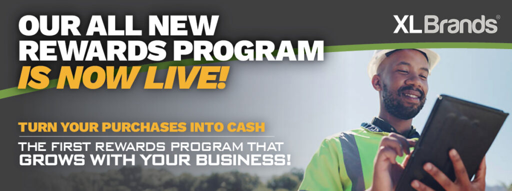 Experience the NEW Rewards Program Earn cash rewards from your very first qualifying purchase. Track points, promotions, and account activity in one easy-to-use platform. Unlock even greater earning opportunities as your business grows.